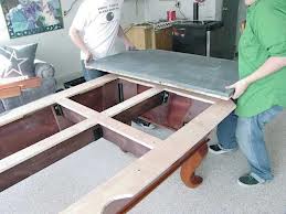 Pool table moves in Asheboro North Carolina