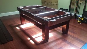 Correctly performing pool table installations, Asheboro North Carolina